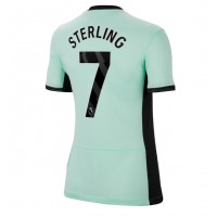 Koszulka piłkarska Chelsea Raheem Sterling #7 Strój Trzeci dla kobiety 2023-24 tanio Krótki Rękaw